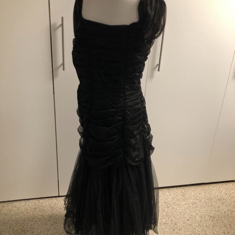 Black Ball Gown